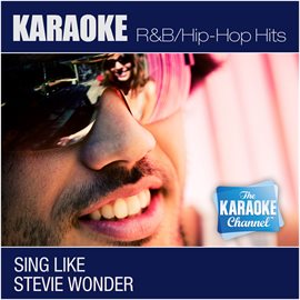 Cover image for The Karaoke Channel - Sing Like Stevie Wonder