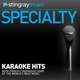 Cover image for Karaoke - In the style of Specialty - Vol. 2