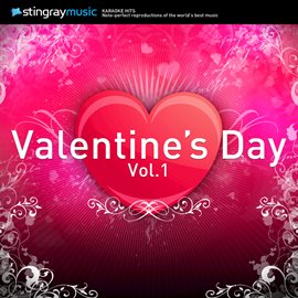 Cover image for Karaoke - Stingray Music Valentine's Day Songs - Vol. 1