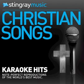 Cover image for Stingray Music Karaoke - Christian Vol. 1