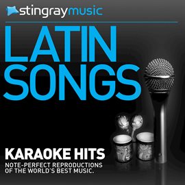 Cover image for Stingray Music Karaoke - Latin Vol. 1