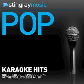 Cover image for Stingray Music Karaoke - Pop Vol. 5