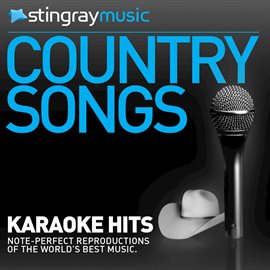 Cover image for Stingray Music Karaoke - Country Vol. 6