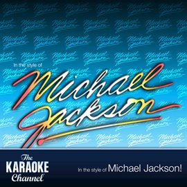 Cover image for The Karaoke Channel - Best Of Michael Jackson
