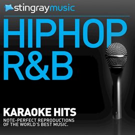 Cover image for Stingray Music Karaoke - R&B/Hip-Hop - Vol. 7