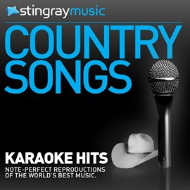 Cover image for Stingray Music Karaoke - Country Vol. 10