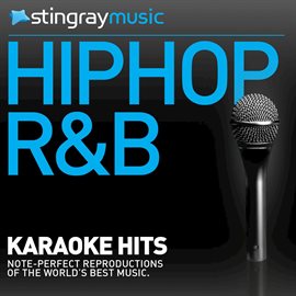 Cover image for Stingray Music Karaoke - R&B/Hip-Hop Vol. 28