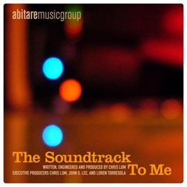Imagen de portada para Soundtrack To Me
