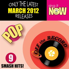 Cover image for March 2012 Pop Smash Hits