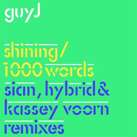 Cover image for Shining / 1000 Words Remixes