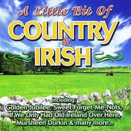 Cover image for A Little Bit Of Country & Irish