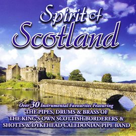 Cover image for Spirit Of Scotland