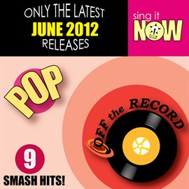 Cover image for June 2012 Pop Smash Hits