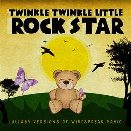 Cover image for Lullaby Versions of Widespread Panic