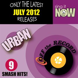 Cover image for July 2012 Urban Smash Hits