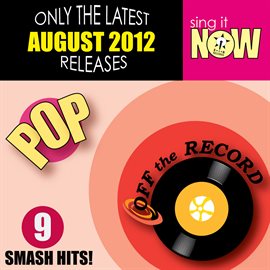 Cover image for August 2012 Pop Smash Hits