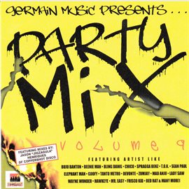 Cover image for Germain Presents Party Mix