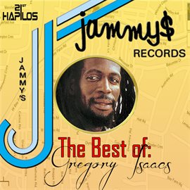 Cover image for King Jammys Presents: The Best of Gregory Isaacs