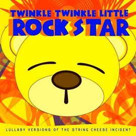 Cover image for Lullaby Versions of The String Cheese Incident