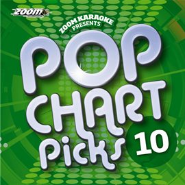 Cover image for Zoom Karaoke - Pop Chart Picks 10