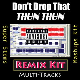 Cover image for Don't Drop That Thun Thun (Remix Kit)