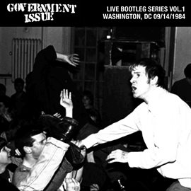 Cover image for Live Bootleg Series Vol. 1: 09/14/1984 Washington, DC @ Wilson Center