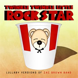 Cover image for Lullaby Versions of Zac Brown Band