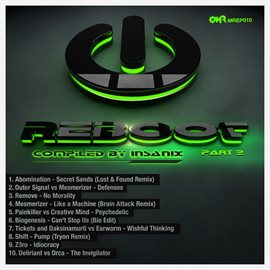 Imagen de portada para Reboot Part 2 Compiled by Insanix