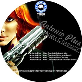 Imagen de portada para Alien Conflict