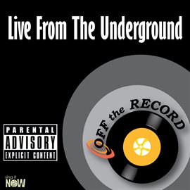 Cover image for Live From The Underground - Single
