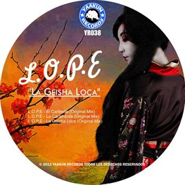Cover image for La Geisha Loca