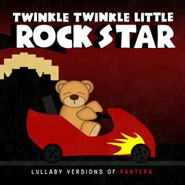 Cover image for Lullaby Versions of Pantera