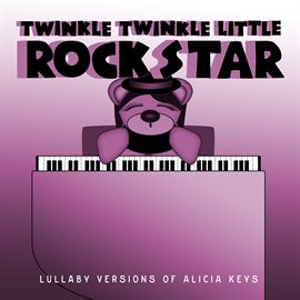 Cover image for Lullaby Versions of Alicia Keys