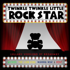 Cover image for Lullaby Versions of Broadway V.1