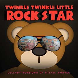 Cover image for Lullaby Versions of Stevie Wonder