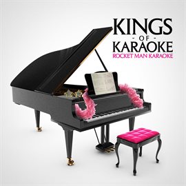 Cover image for Rocket Man Karaoke (A Tribute to Elton John) [Karaoke Version]