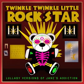 Cover image for Lullaby Versions of Jane's Addiction