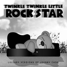 Cover image for Lullaby Versions of Johnny Cash