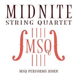 Cover image for MSQ Performs Korn