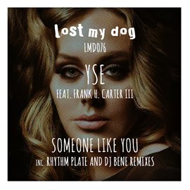 Cover image for Someone Like You (feat. Frank H. Carter III)