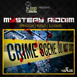 Cover image for Mystery Riddim