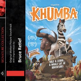 Imagen de portada para Khumba - Original Soundtrack
