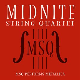 Cover image for MSQ Performs Metallica