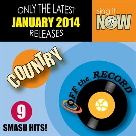 Cover image for Jan 2014 Country Smash Hits