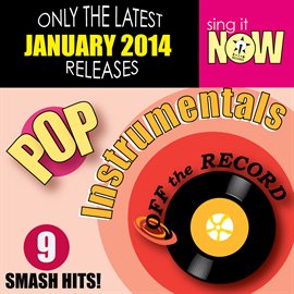 Cover image for Jan 2014 Pop Hits Instrumentals