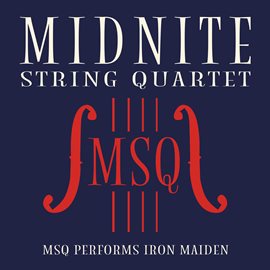 Cover image for MSQ Performs Iron Maiden