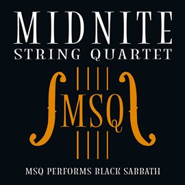 Cover image for MSQ Performs Black Sabbath
