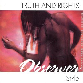 Cover image for Truth & Rights Observer Style