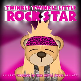 Cover image for Lullaby Versions of Hair Metal Power Ballads