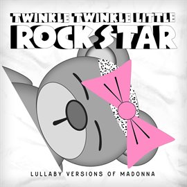 Cover image for Lullaby Versions of Madonna